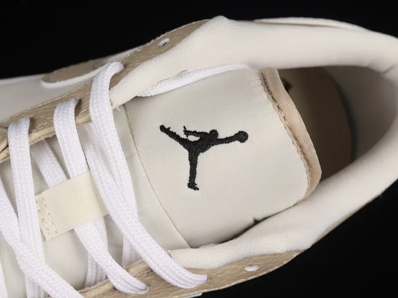 All categories Air Jordan Jordan series basketball shoes Air Jordan 1 Low G version pure original Air Jordan 1 Low "GCEL" AJ1 Joe 1 Garcinia color retro cultural leisure sports shoes FB7168-121